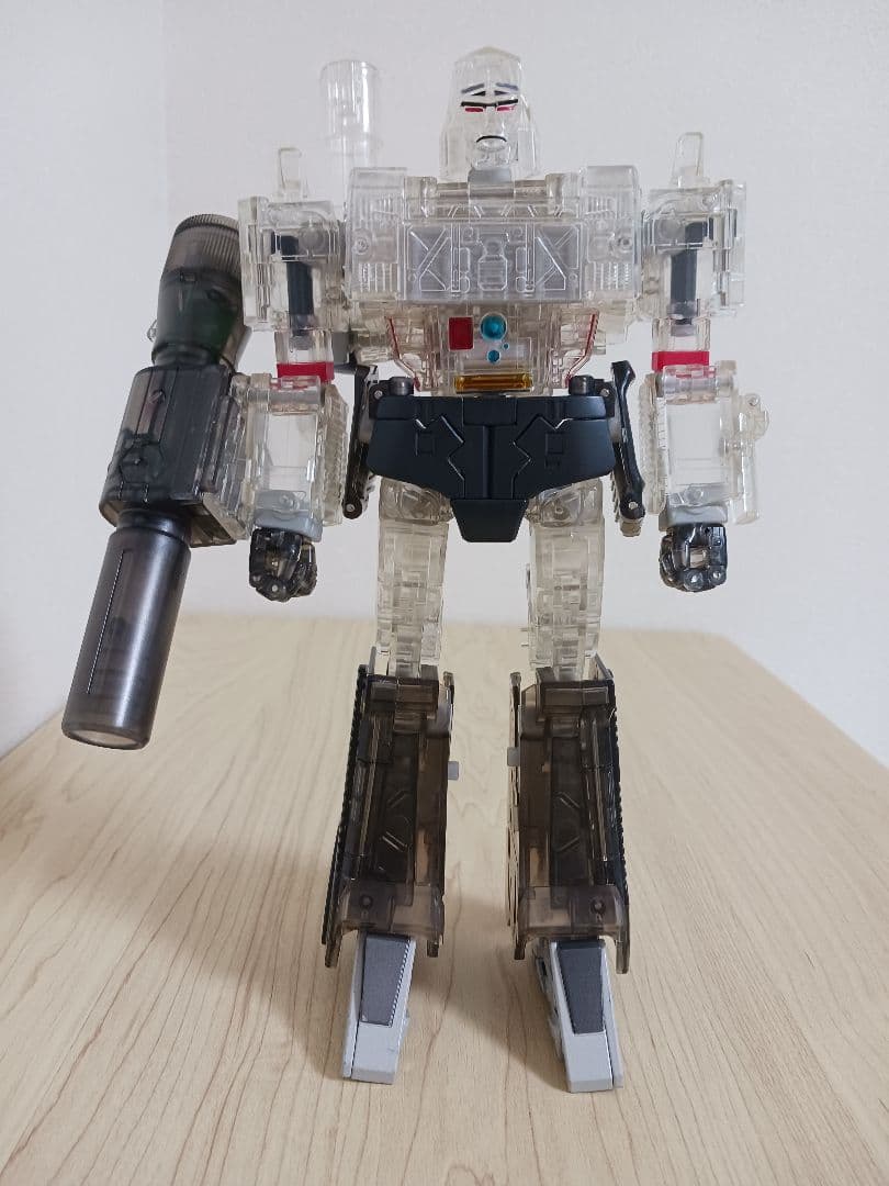 トランスフォーマー thf-03t mp-36 メガトロン似 クリア ver.