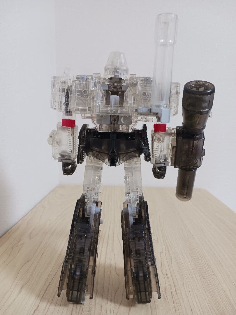 トランスフォーマー thf-03t mp-36 メガトロン似 クリア ver.