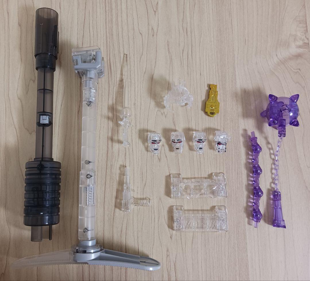 トランスフォーマー thf-03t mp-36 メガトロン似 クリア ver.