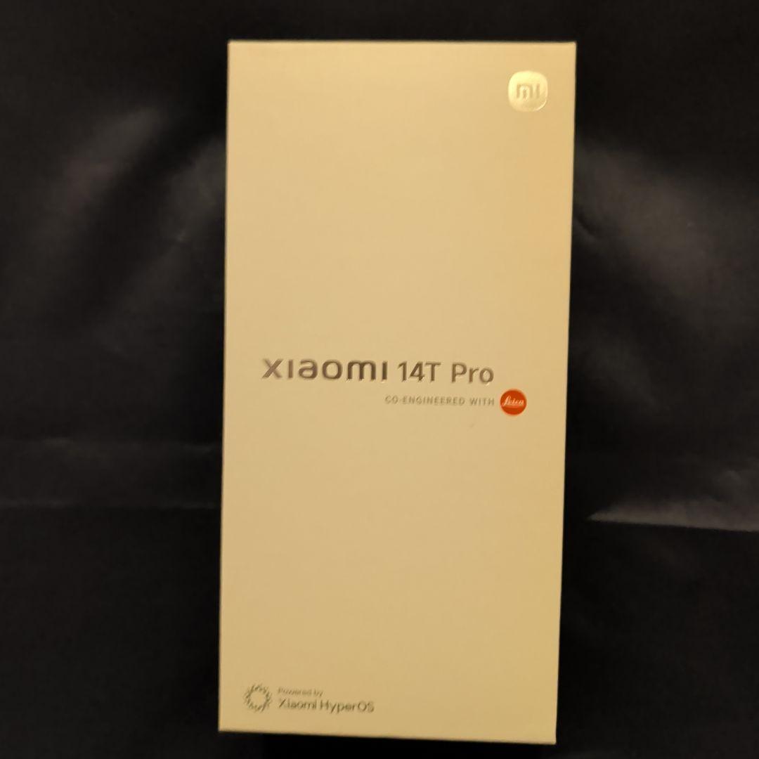 新品未使用　Xiaomi 14T Pro 本体