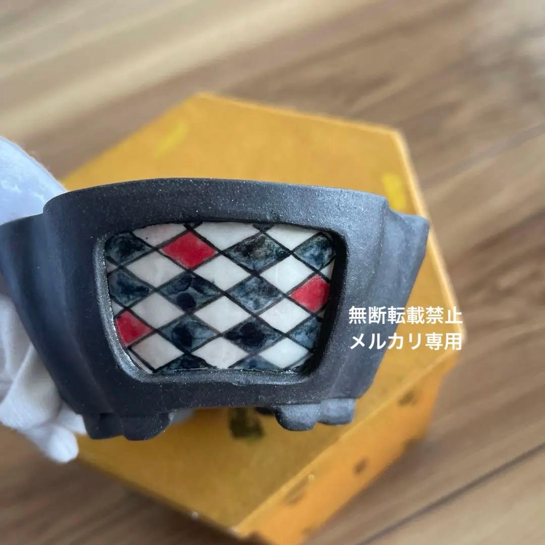 ミニ盆栽鉢　小品盆栽　桑津香石　絵鉢　椿　菖蒲　山野草