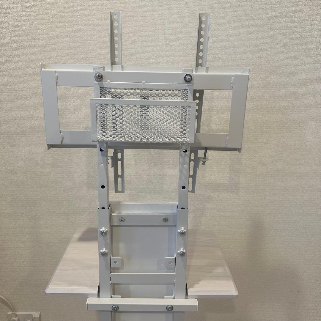 ニトリ 壁寄せ　テレビスタンド トエル　ハイタイプ テレビ台