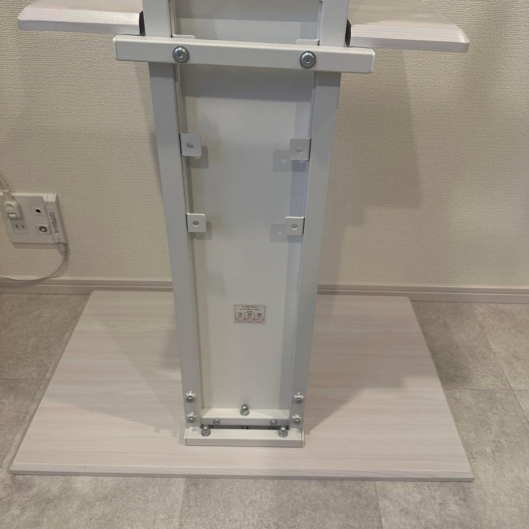 ニトリ 壁寄せ　テレビスタンド トエル　ハイタイプ テレビ台