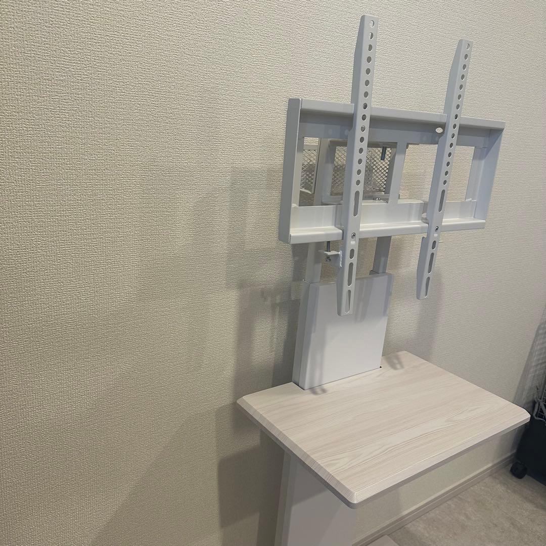 ニトリ 壁寄せ　テレビスタンド トエル　ハイタイプ テレビ台