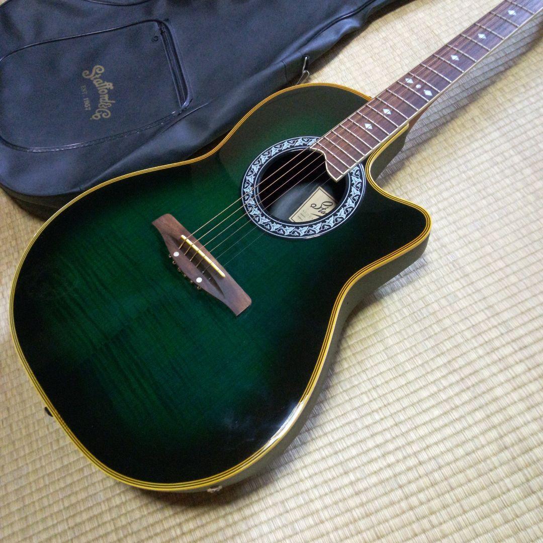 Stafford SE350 エレアコ ギター スタッフォード