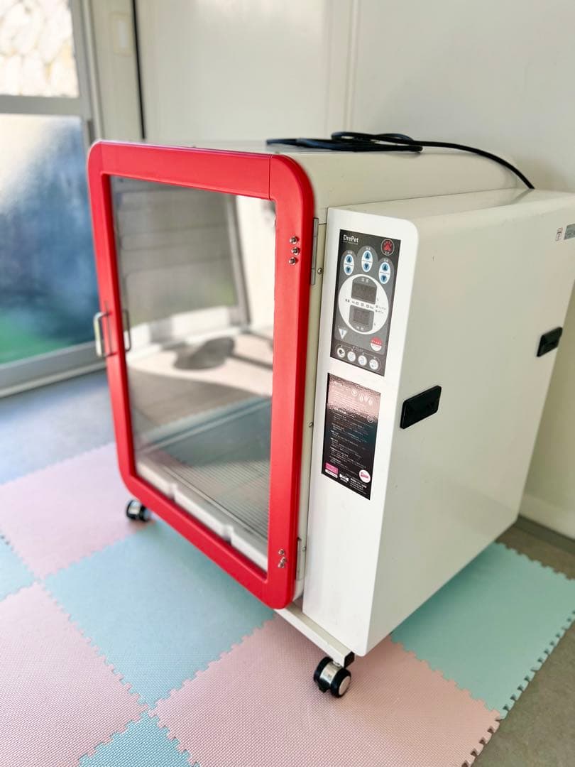 専用　ペット用ドライヤー 赤と白