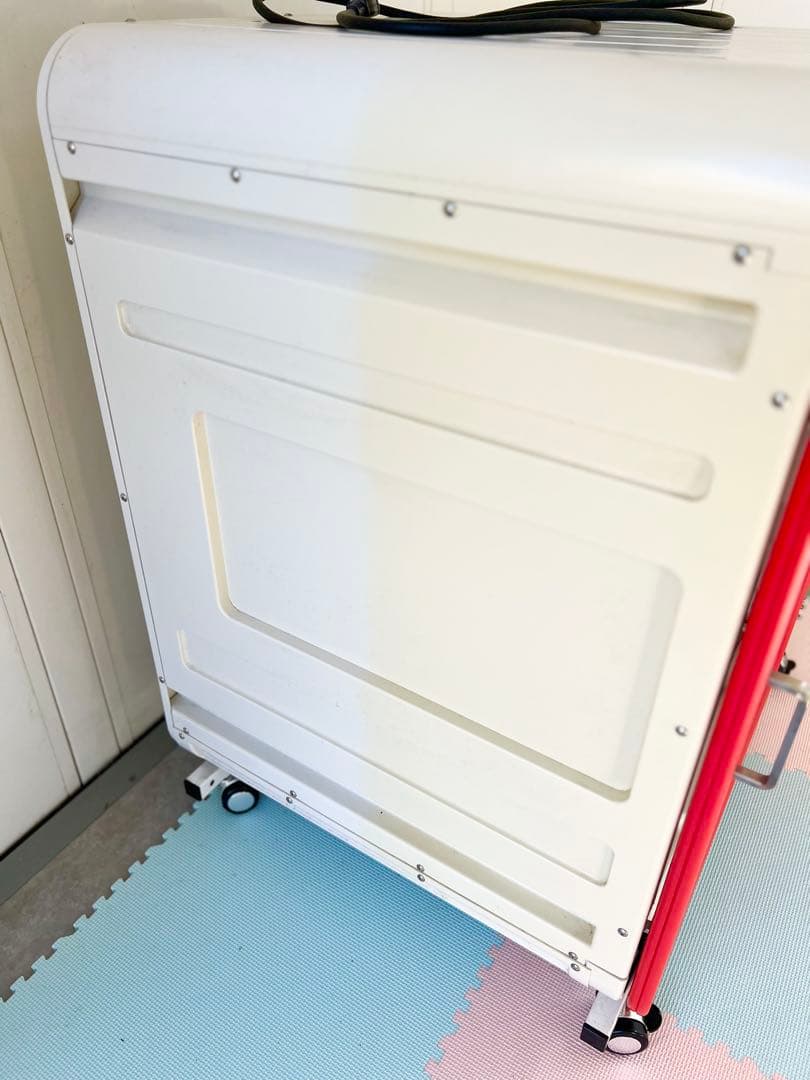 専用　ペット用ドライヤー 赤と白