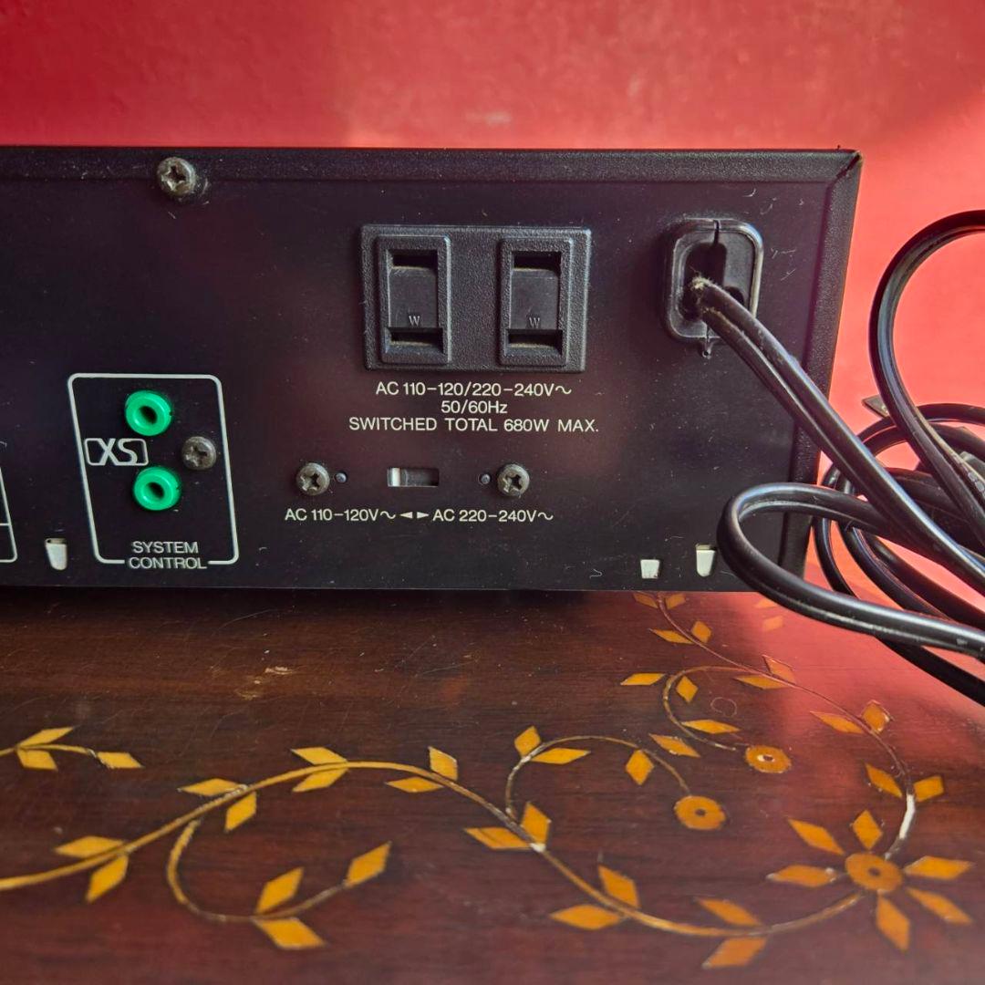 KENWOOD KC-209 ステレオ コントロール アンプリファー