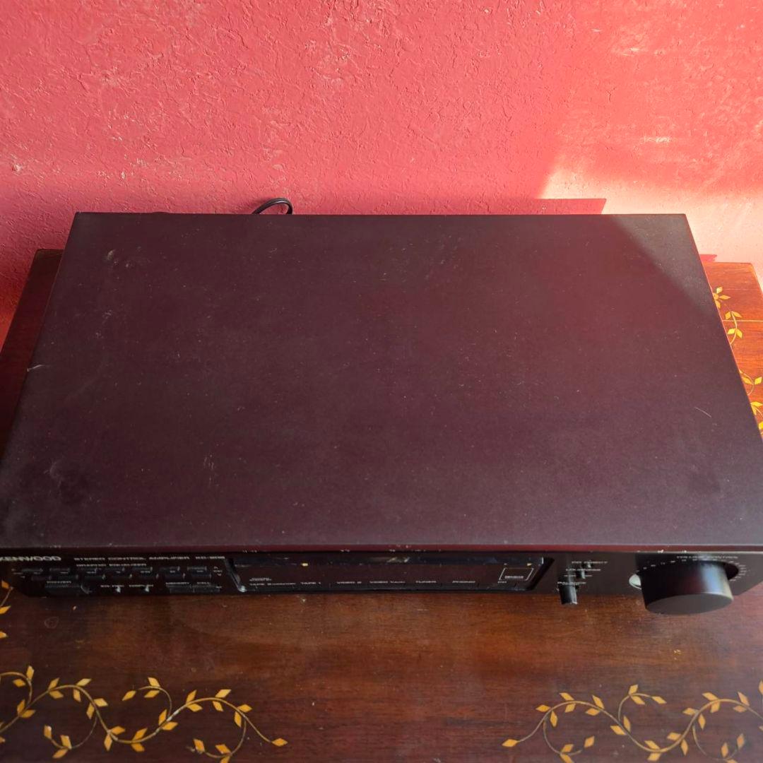 KENWOOD KC-209 ステレオ コントロール アンプリファー