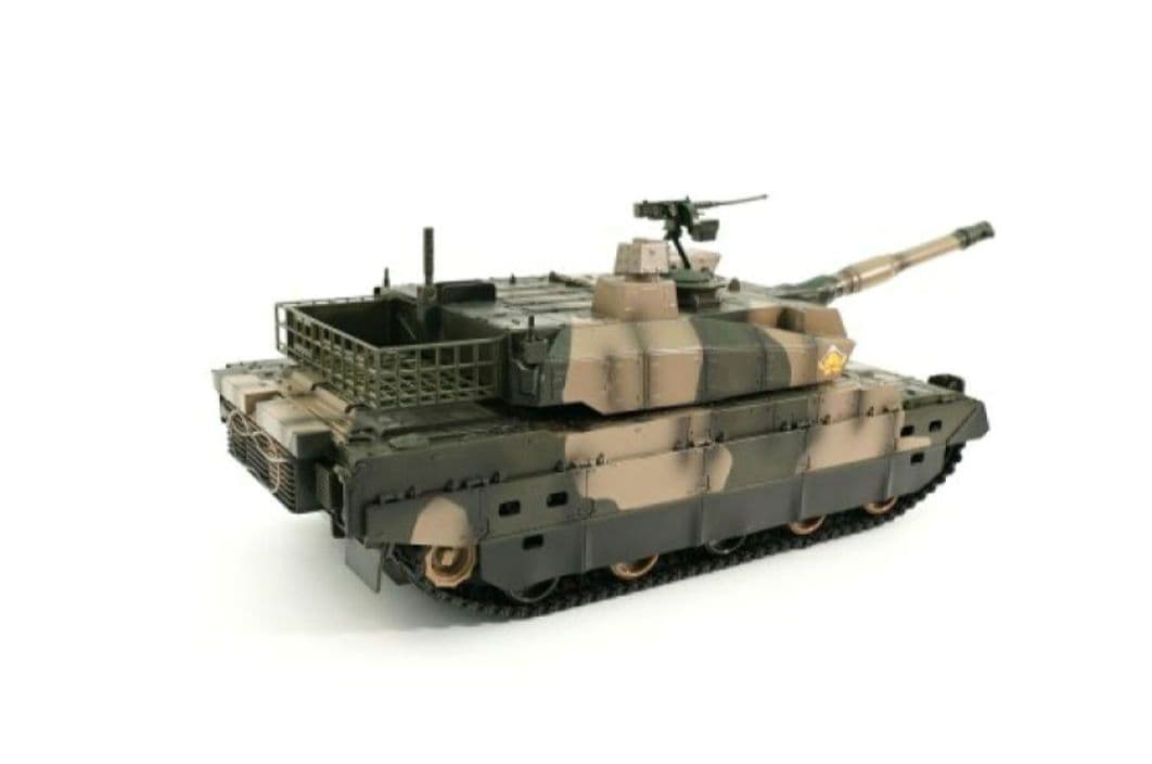 BB弾バトルタンクウェザリング仕様陸上自衛隊10式戦車 ラジコン