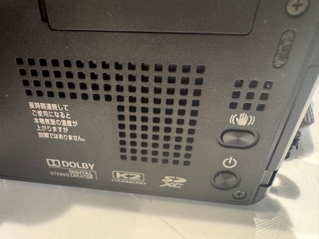 JVC Everio フルHD ビデオカメラ 本体