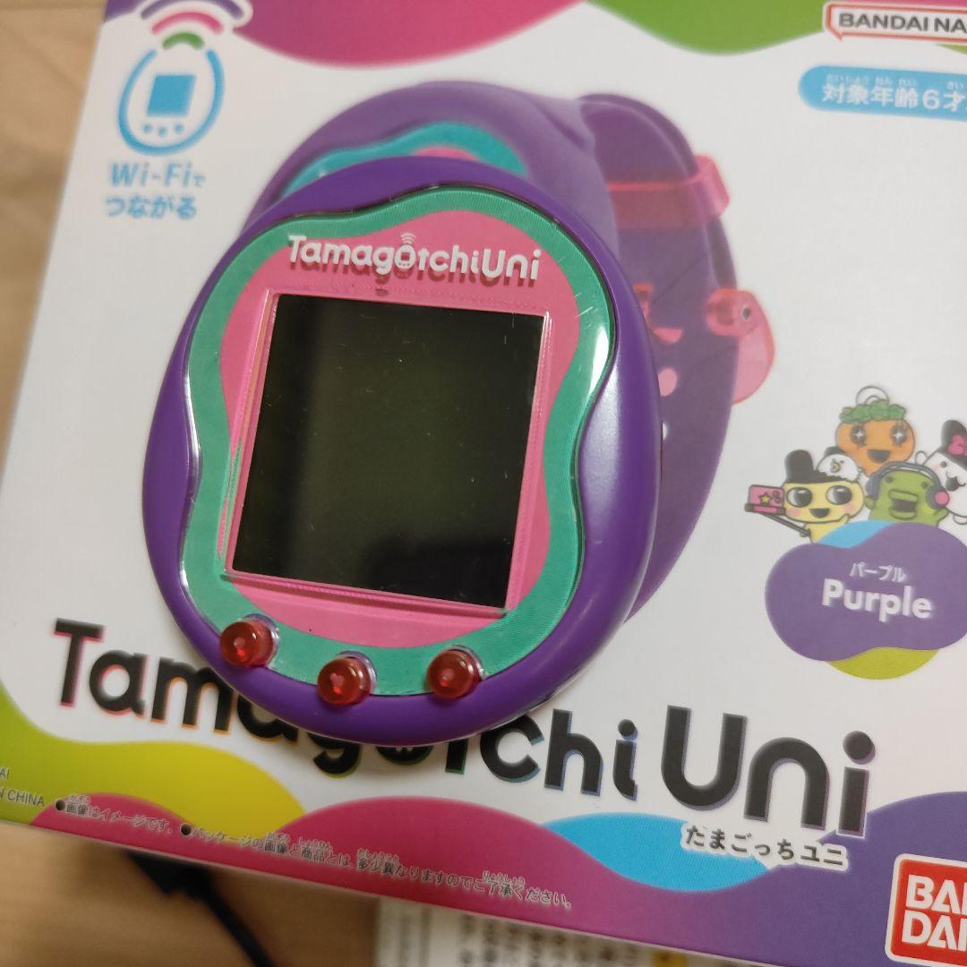 たまごっちユニ　ジャンク　Tamagotchi Uni 　パープル