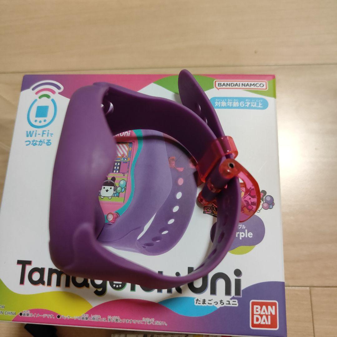 たまごっちユニ　ジャンク　Tamagotchi Uni 　パープル