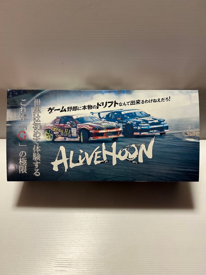 アディクション ラジコン ボディ アライブフーン ドリフト 未塗装