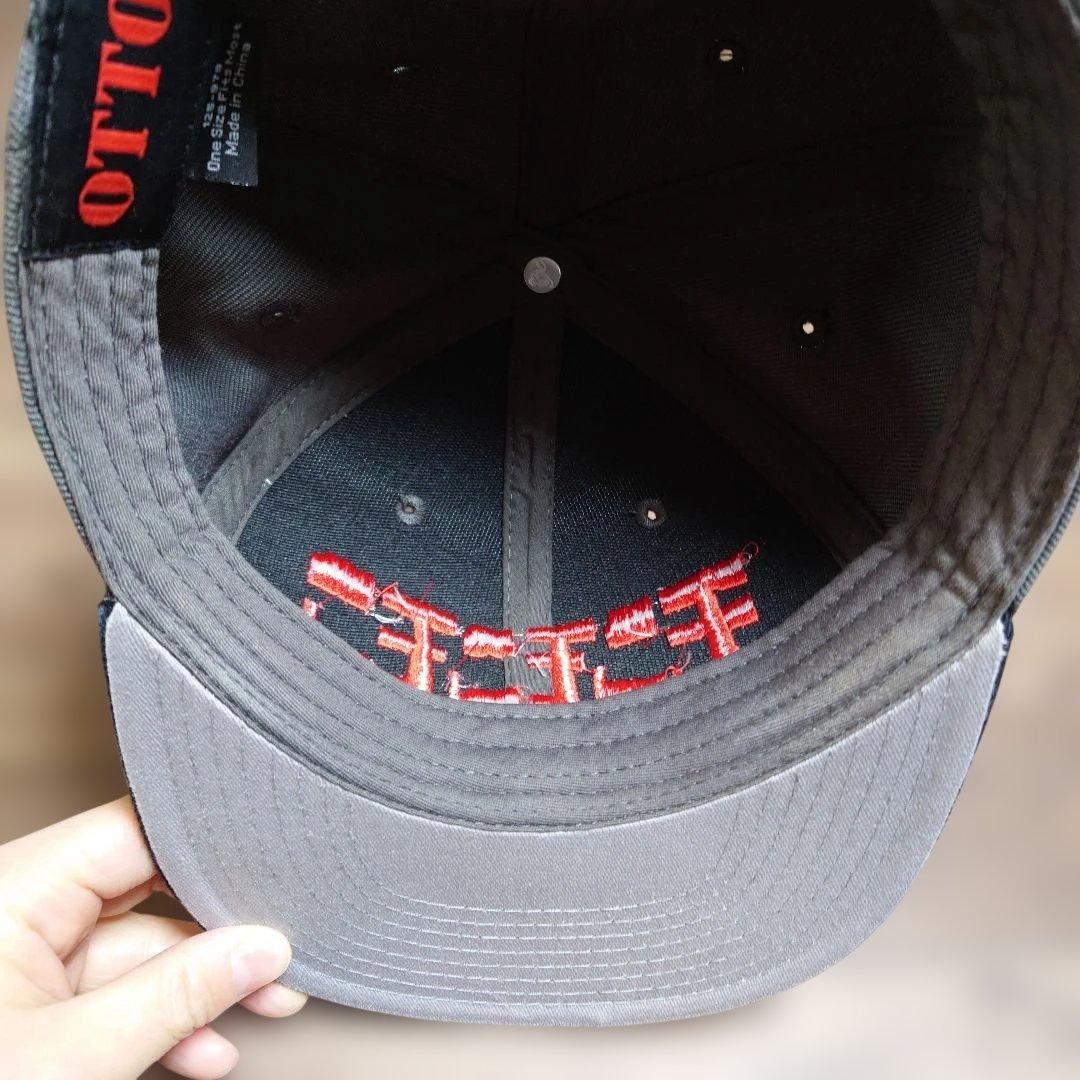 美品◆モンモンモン ベースボールCAP キャップ つの丸