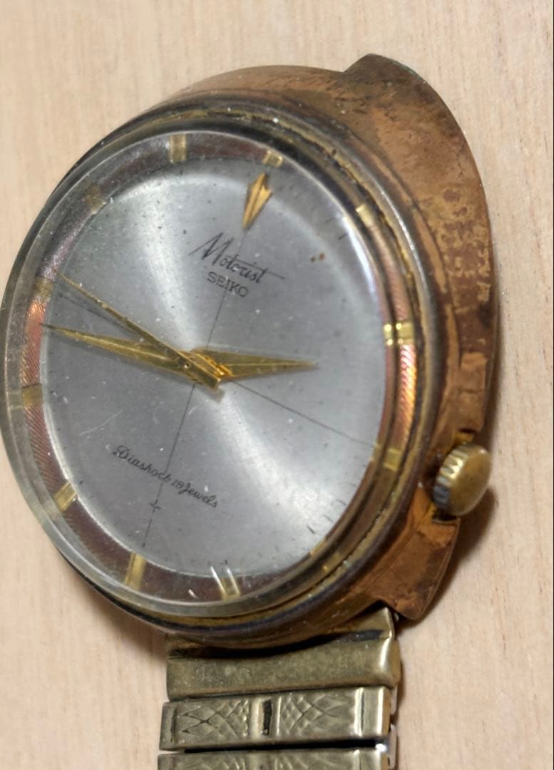 ジャンク セイコー MOTORIST モトリスト J14108E ヴィンテージ