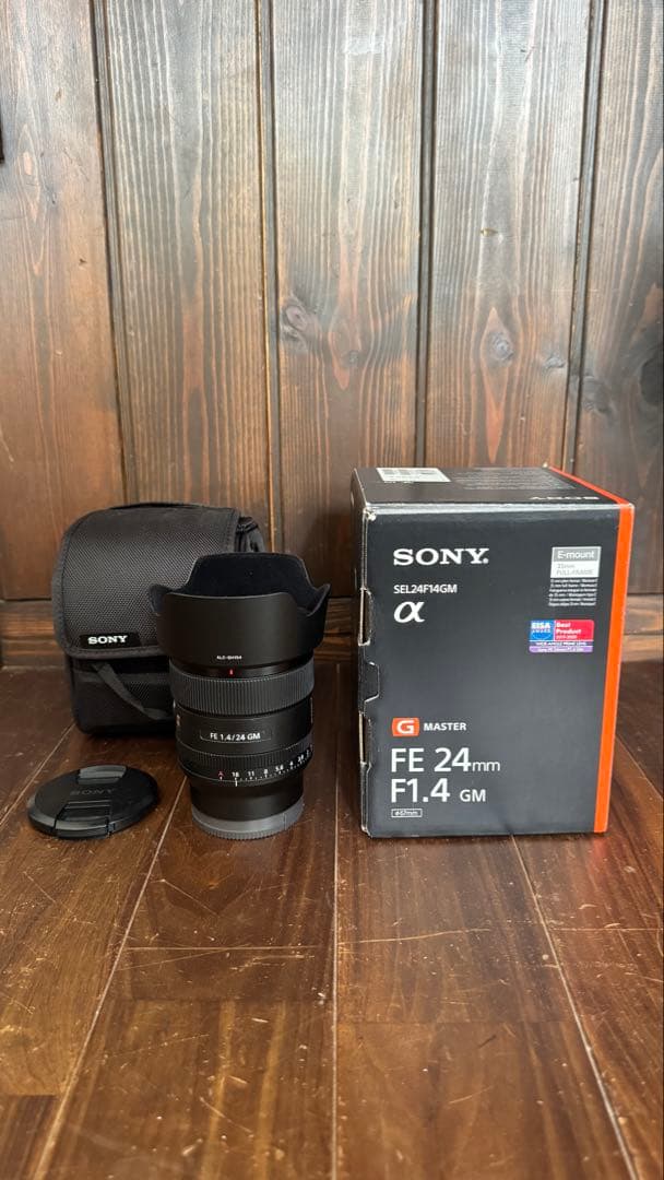 SONY FE 24mm F1.4 GM レンズ
