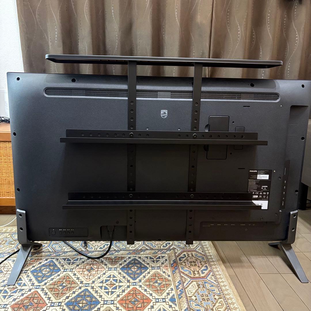 PHILIPS 43インチ 4Kディスプレイ 438P1/11 モニター