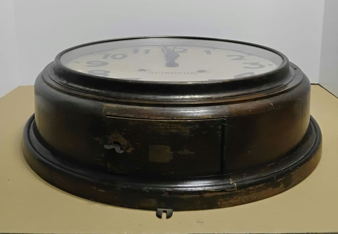 【昭和レトロ】精工舎 SEIKOSHA トーマス型 振り子時計 ジャンク