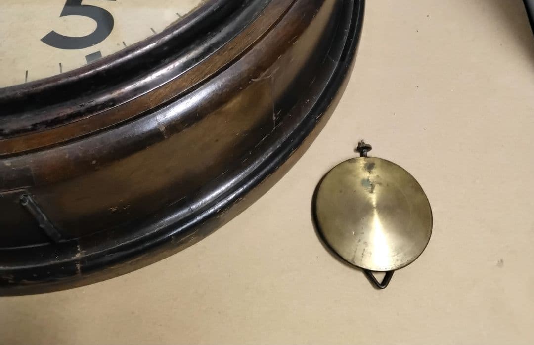 【昭和レトロ】精工舎 SEIKOSHA トーマス型 振り子時計 ジャンク