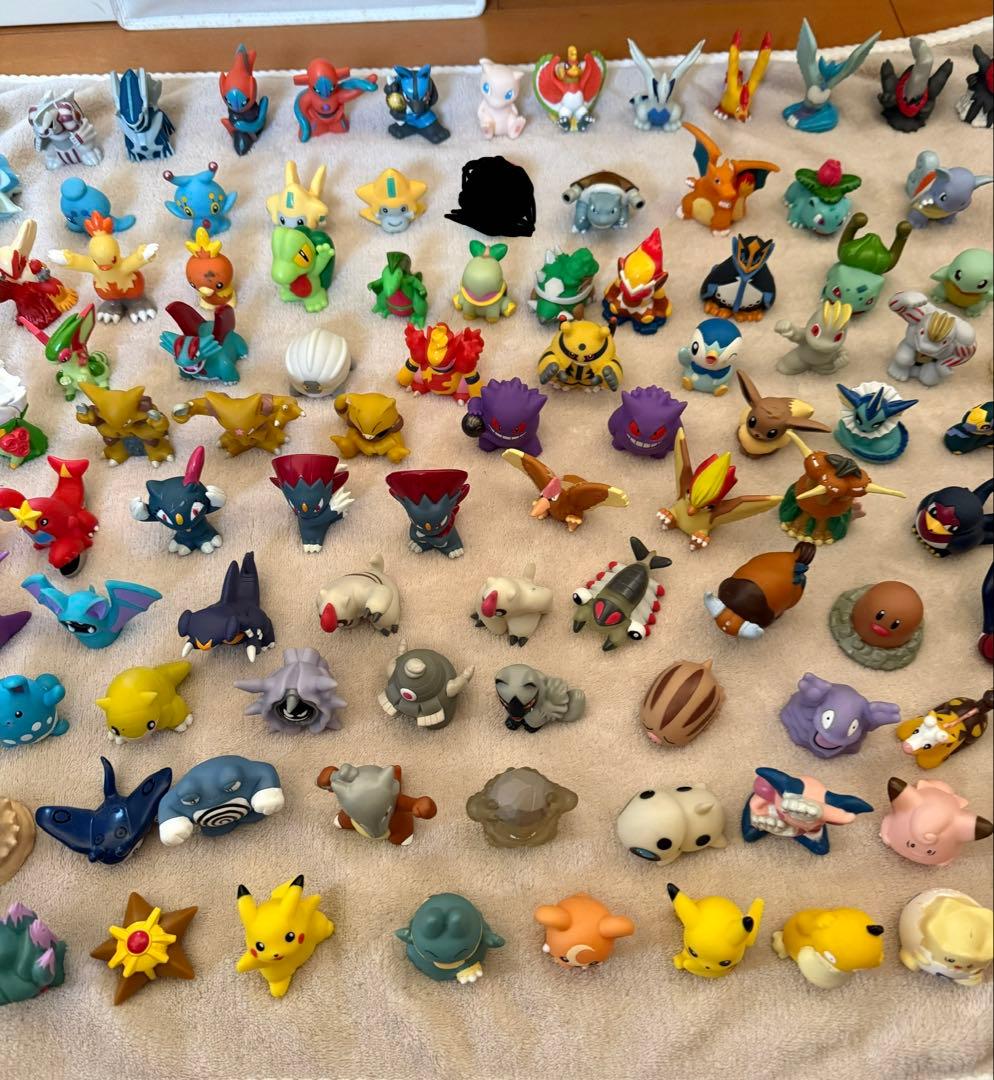 ポケモン 指人形セット 約140体