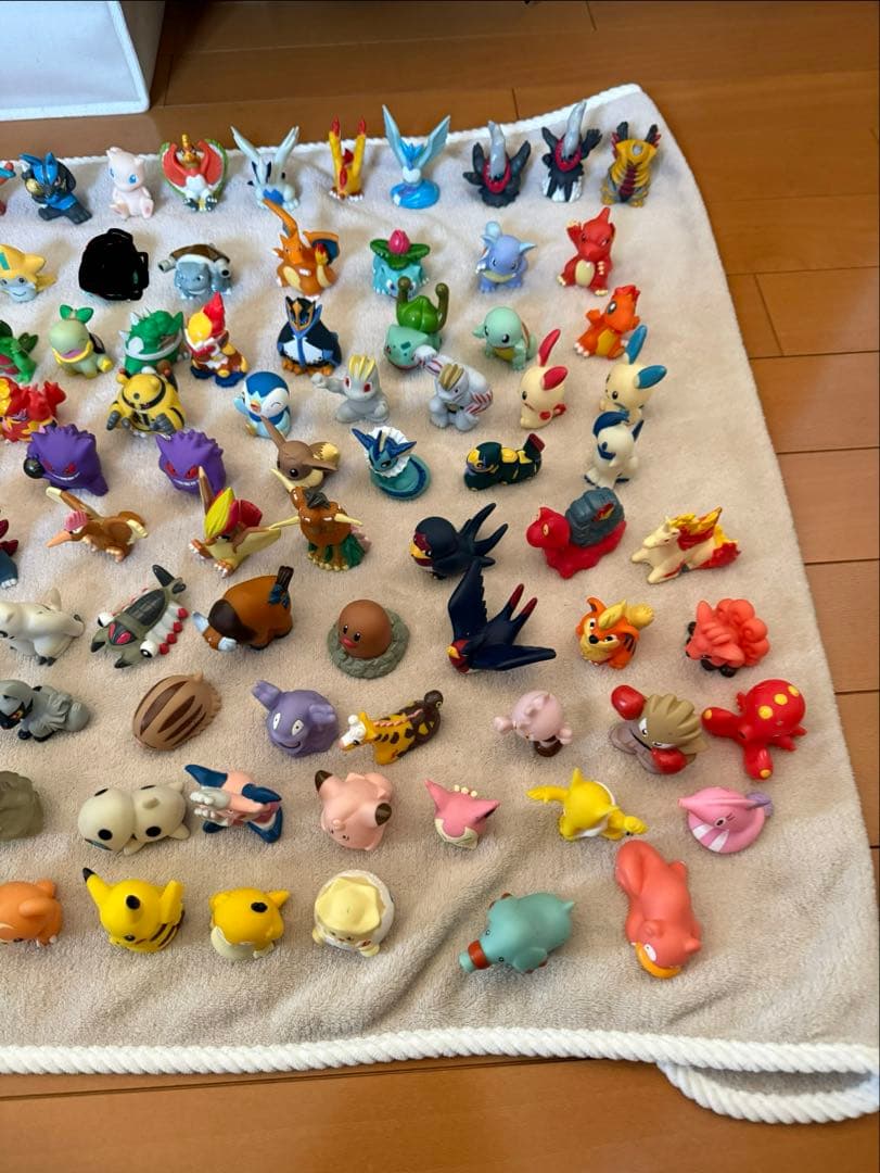ポケモン 指人形セット 約140体