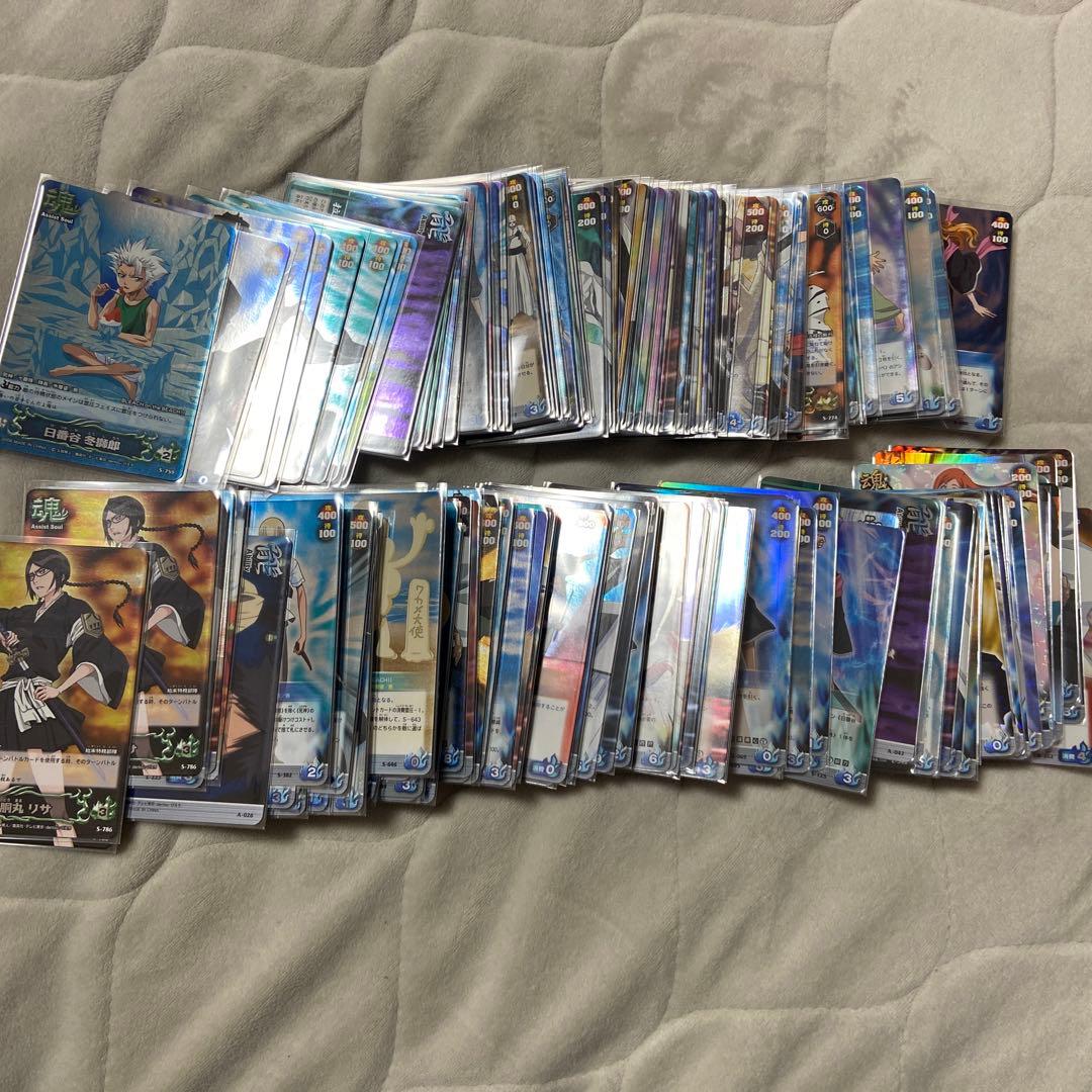 BLEACH カードSRセット　大量