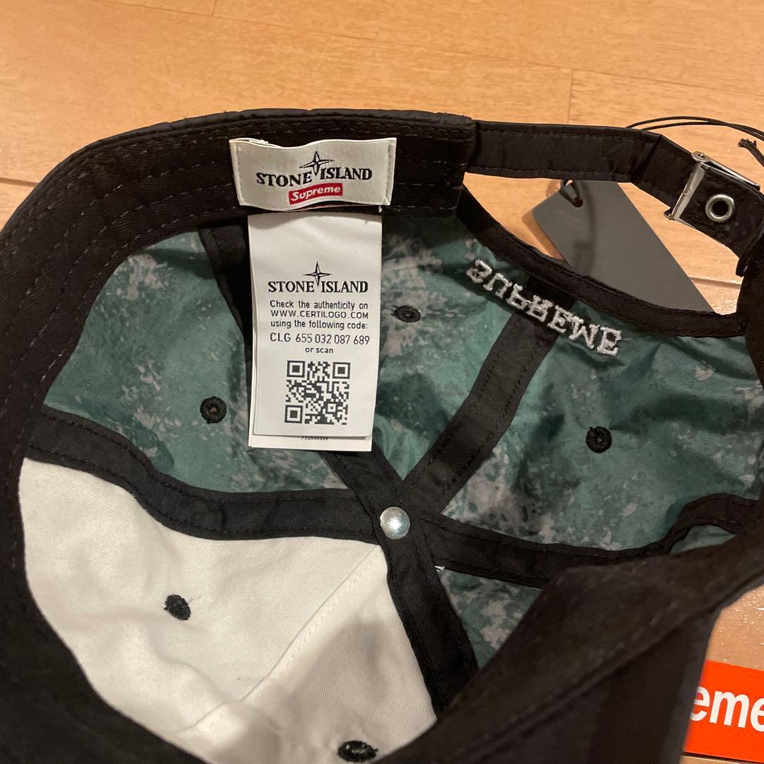 supreme stone  キャップ