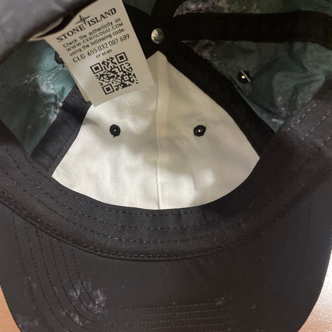 supreme stone  キャップ