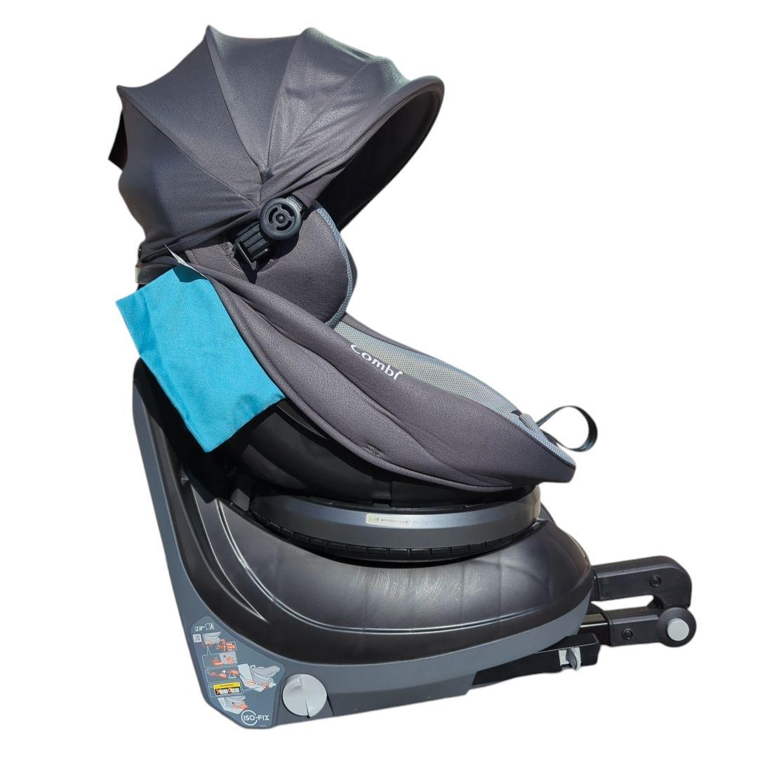 【美品】Combi コンビ クルムーヴ スマート JN-570 ISOFIX