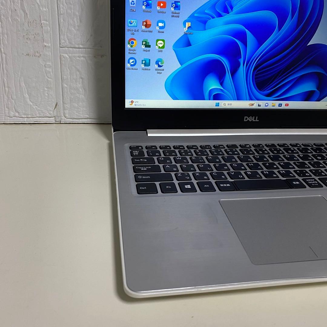 Windows11 オフィス2024年　Corei5 SSD DELLノートPC