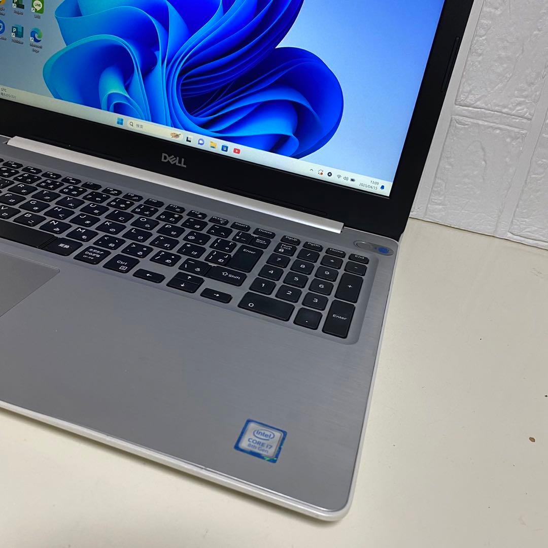 Windows11 オフィス2024年　Corei5 SSD DELLノートPC