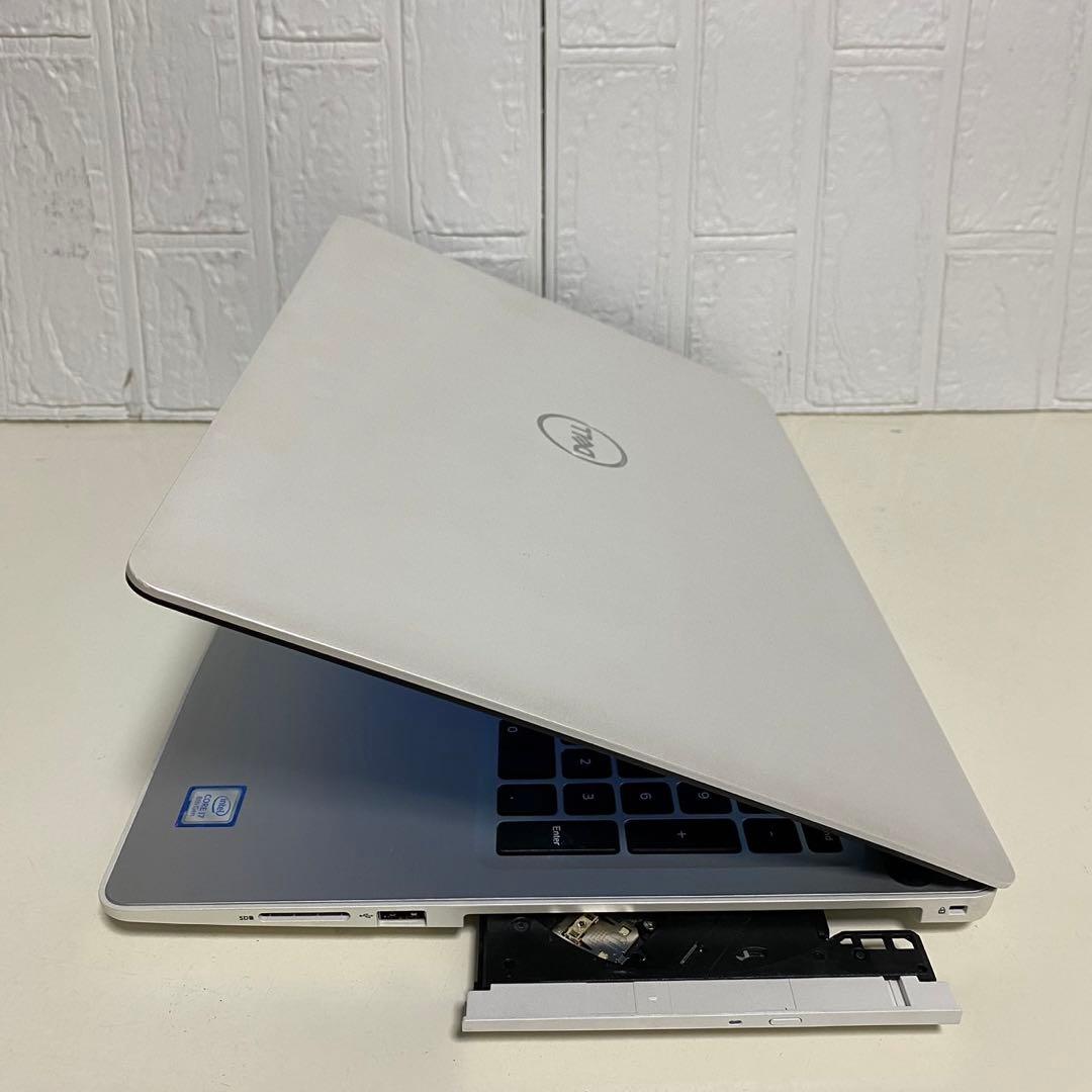 Windows11 オフィス2024年　Corei5 SSD DELLノートPC