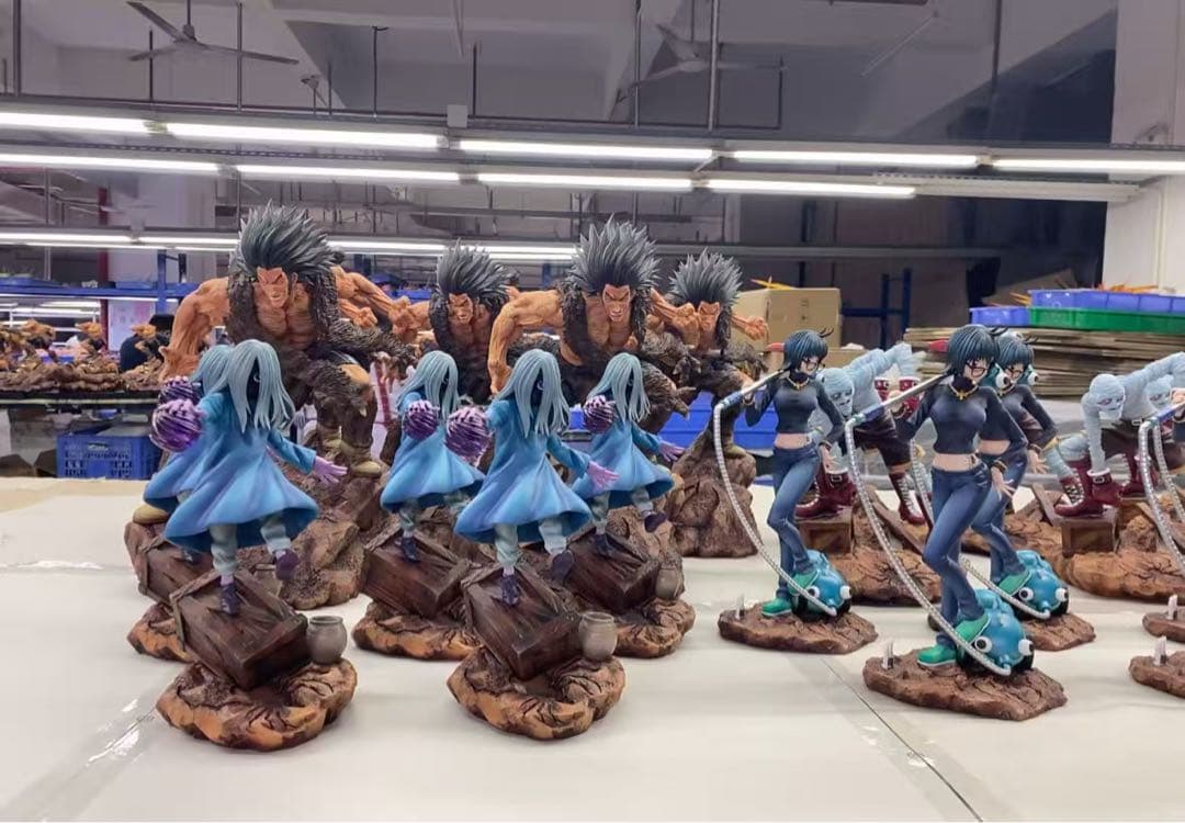 hunter×hunter コルトピ ガレージキット ガレキスタチュー ①