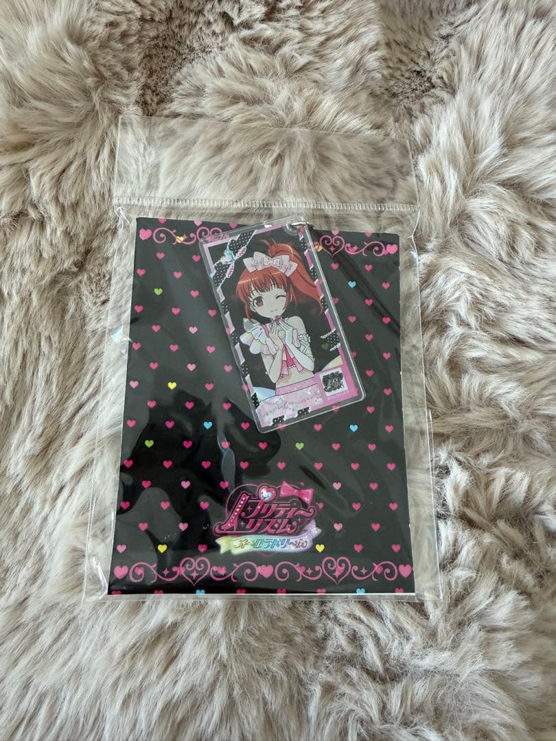 プリティーリズムオーロラドリーム アクリルキーホルダー 缶バッジ セット