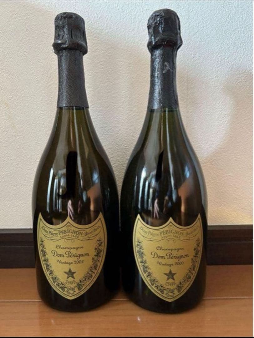 ドン・ペリニヨン2本セット レジン屋おばさん専用