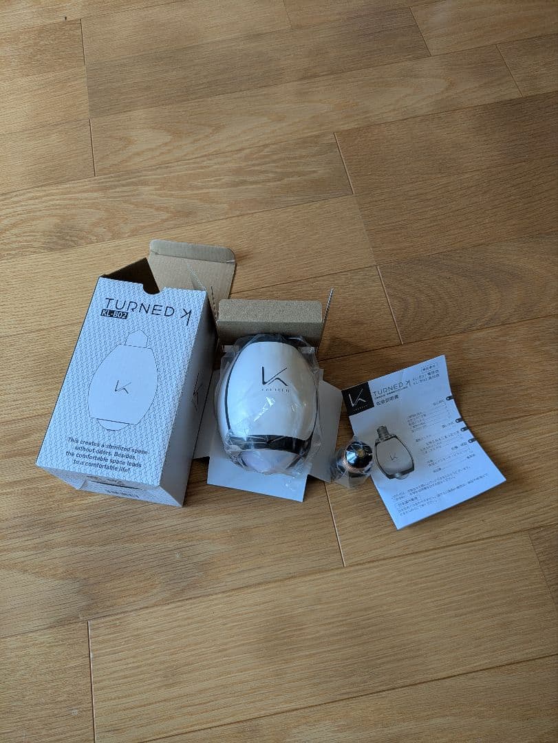 KALTECH 光触媒脱臭・除菌機能付きLED電球