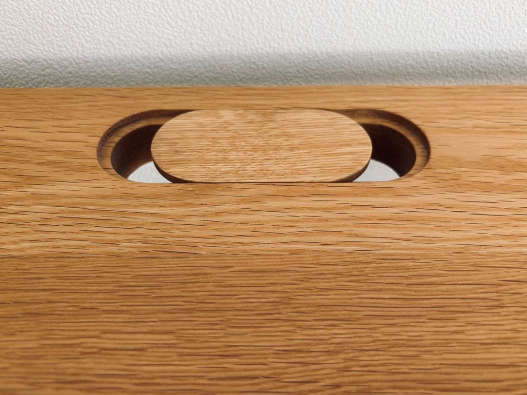 MUKU工房　ナラ材　テレビボード