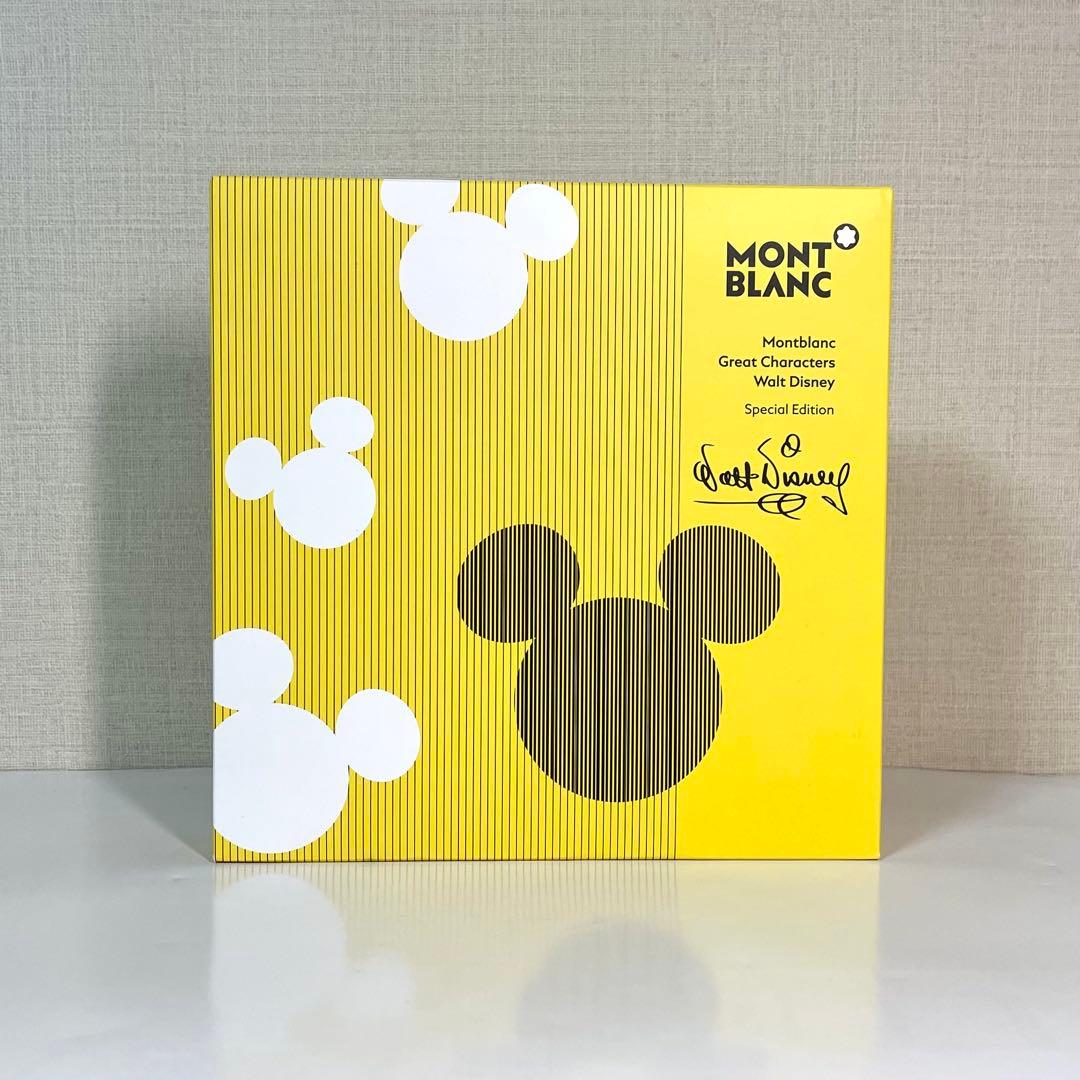 【8の日限定値引】モンブラン グレートキャラクターズ W.Disney 万年筆