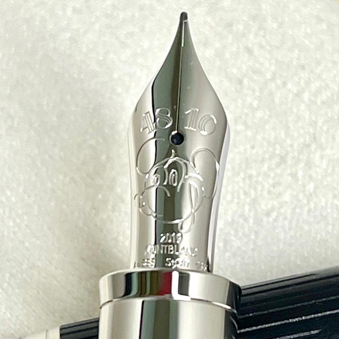 【8の日限定値引】モンブラン グレートキャラクターズ W.Disney 万年筆