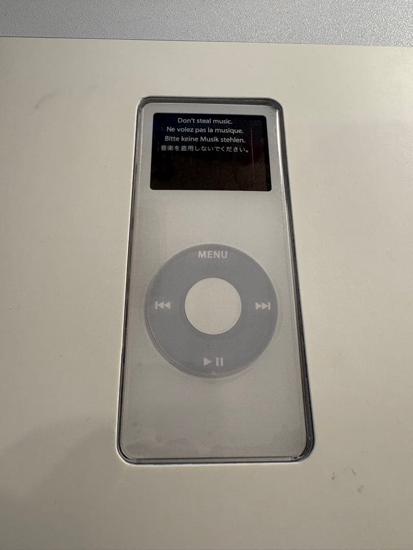 Apple iPod nano 第一世代 未使用品 MA005J/A