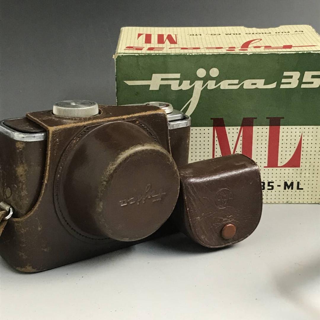 昭和レトロ フィルムカメラ 5台 一眼等 (Kinica C35/Fujica