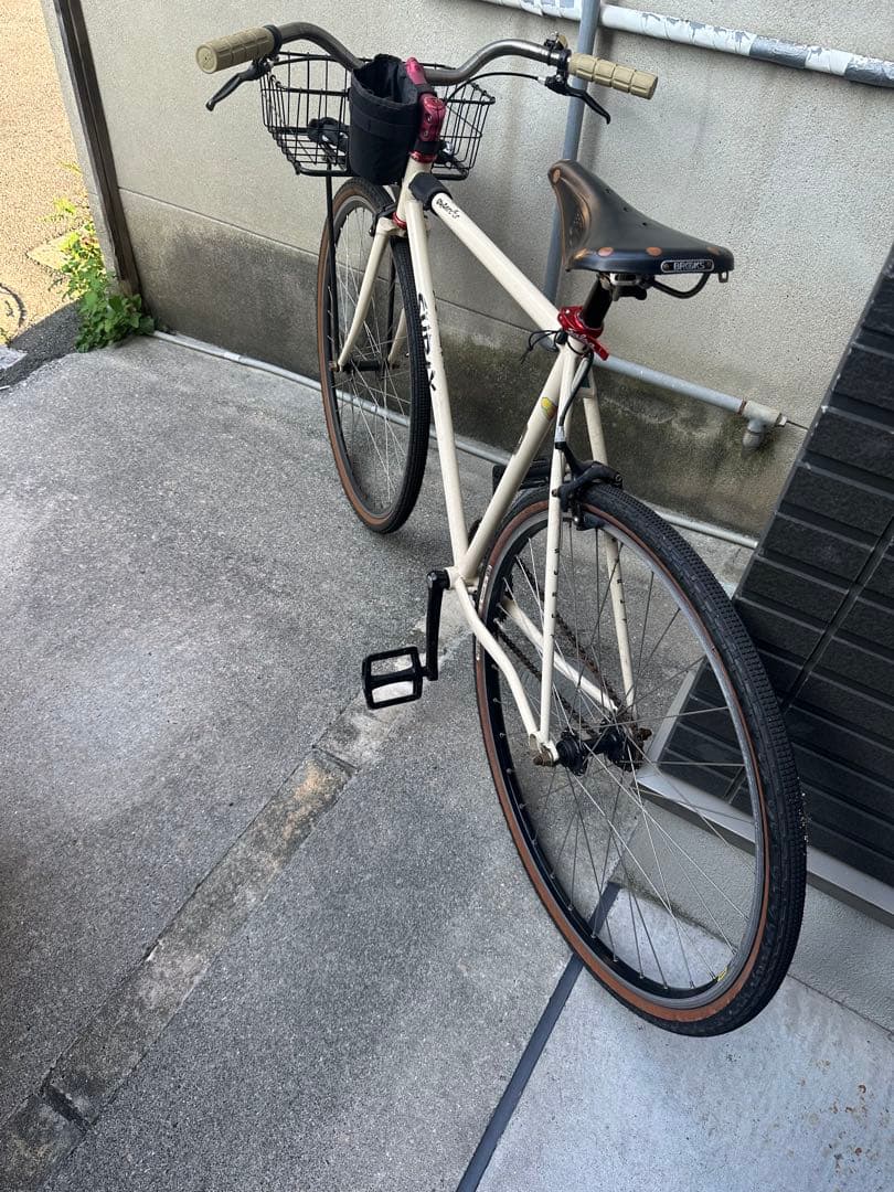 e*a様 SURLY シングルスピード フリー アイボリーsize53 たのメル
