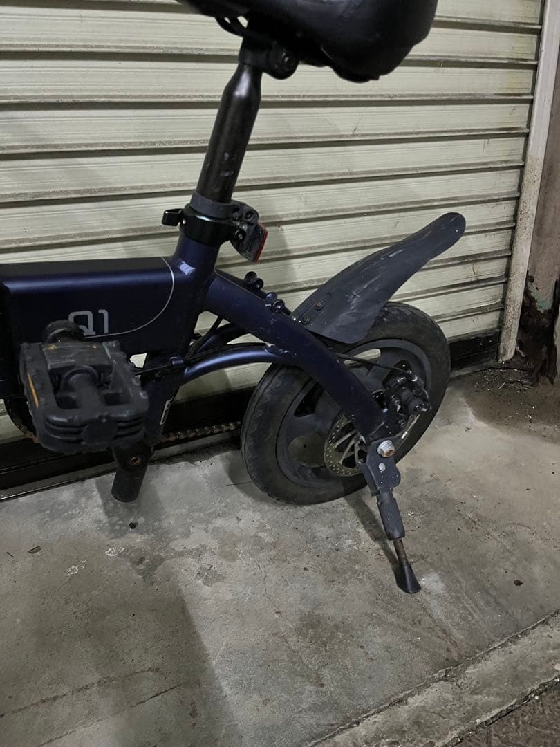 未整備　電動アシスト　HOLD ON Q1 14インチ　折り畳み自転車