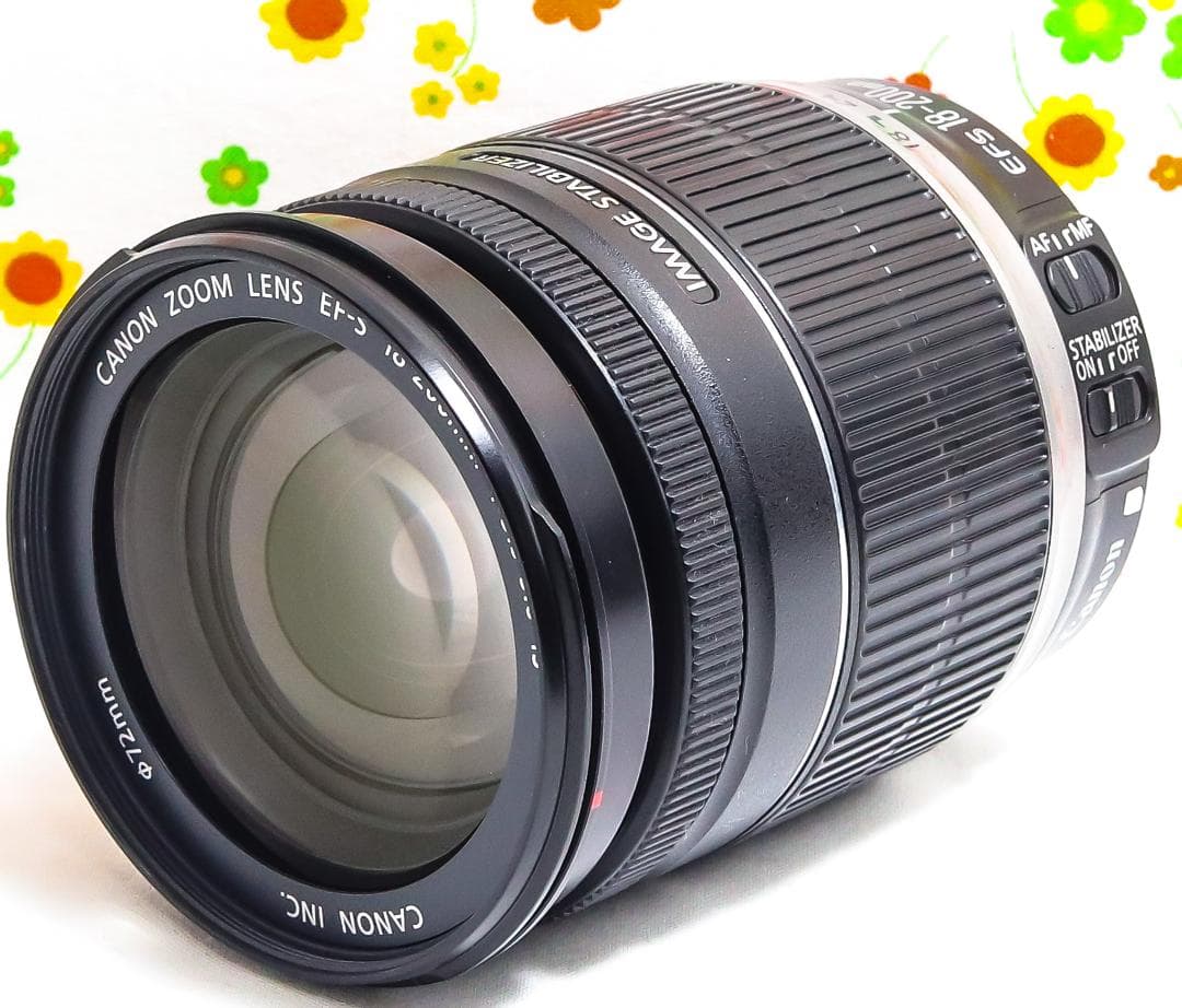 キャノン Canon EF-S 18-200mm IS☆広角～望遠撮影！☆