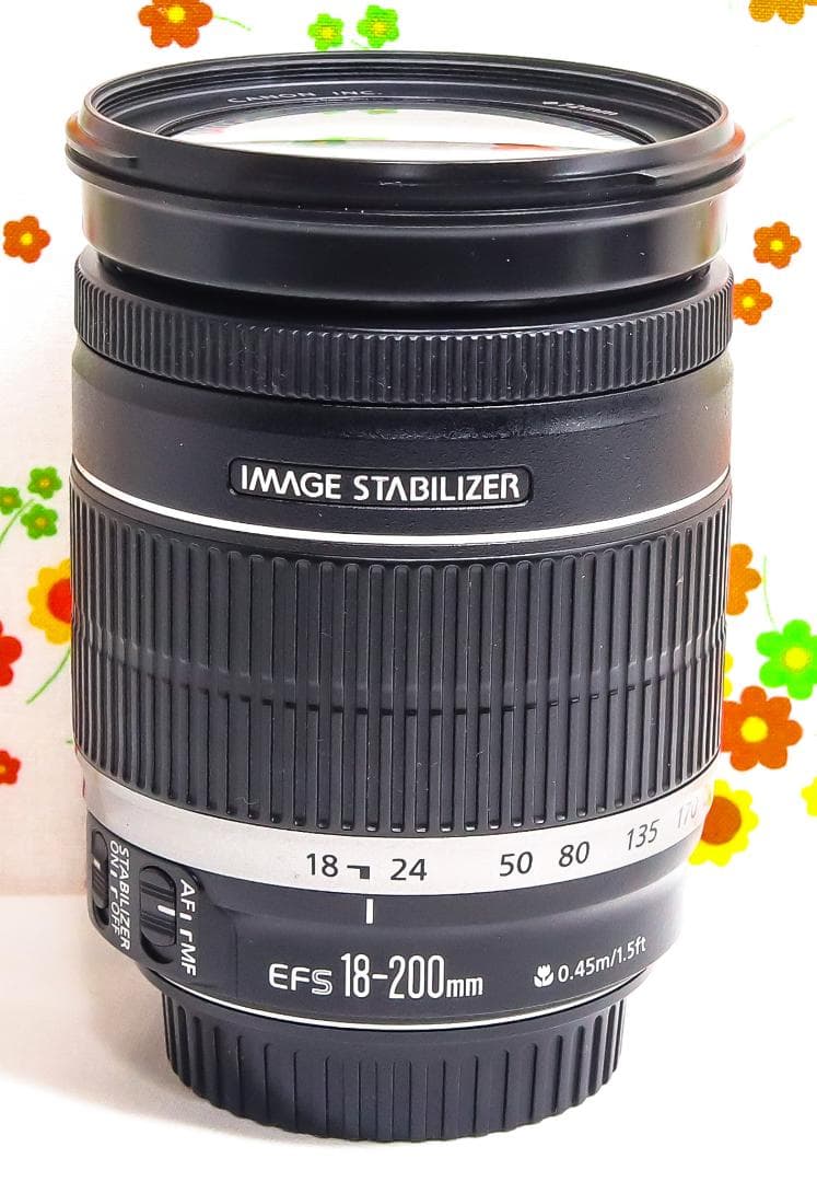 キャノン Canon EF-S 18-200mm IS☆広角～望遠撮影！☆