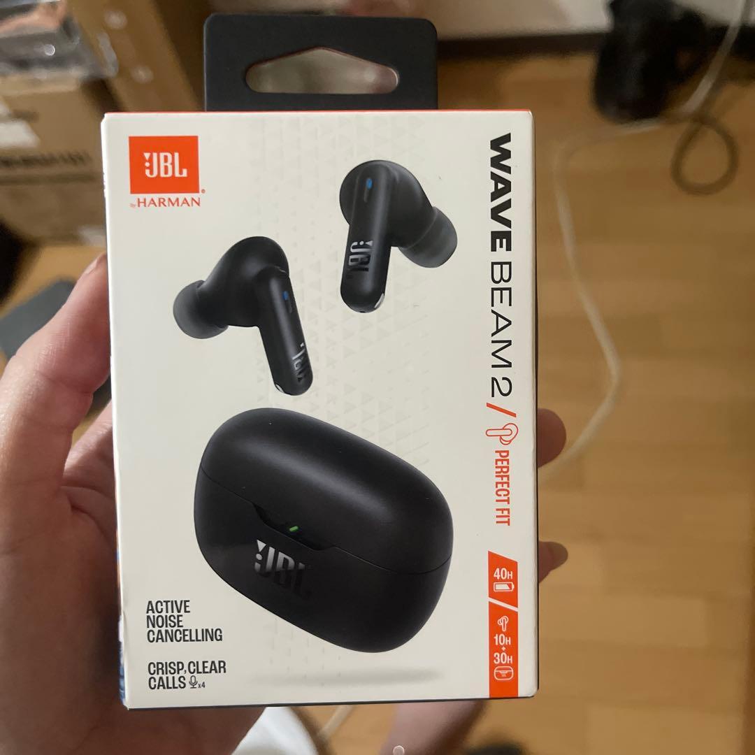 JBL WAVE BEAM 2 ブラック