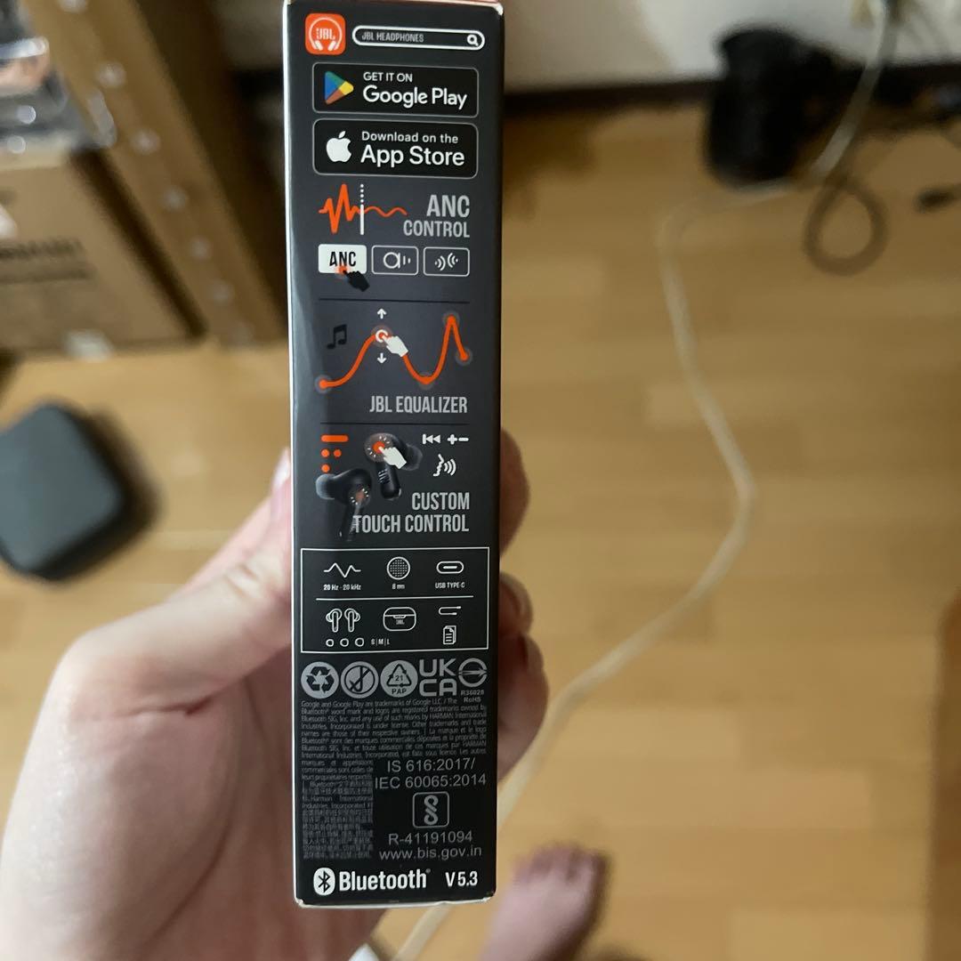 JBL WAVE BEAM 2 ブラック