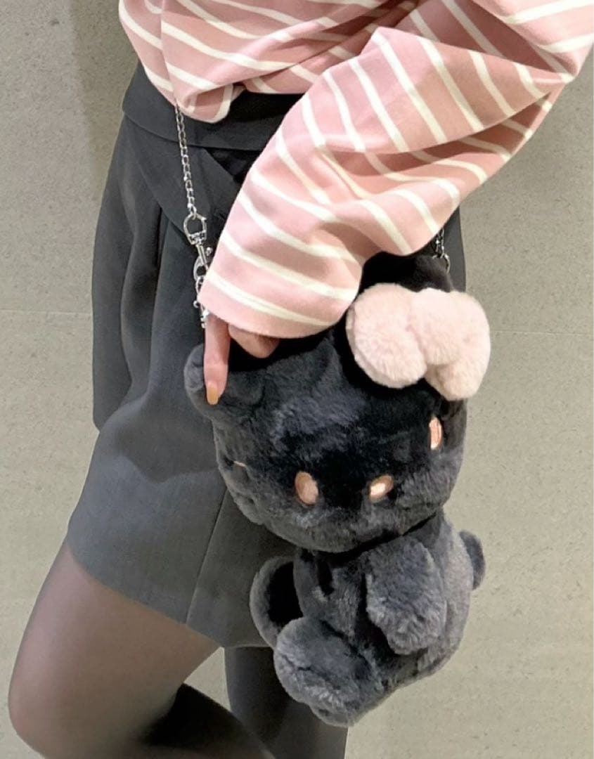 FURFUR ハローキティ ぬいぐるみショルダーバッグ