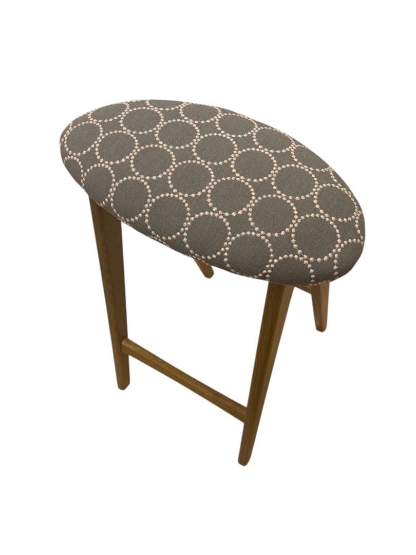 ミナペルホネン使用折りたたみハイスツール　イス 椅子　北欧スタイルインテリア家具